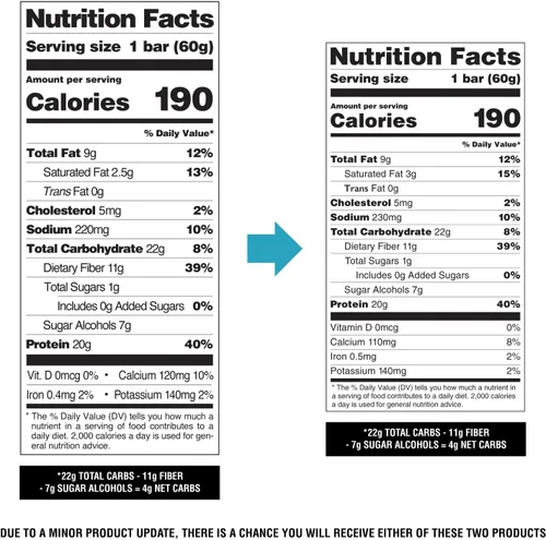 Vista 6 de Barras de Quest Nutrition de mantequilla de cacahuete con chocolate, 20g de proteína, 1g de azúcar, 4g de carbohidratos netos, sin gluten, aptas