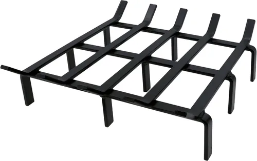 Vista 5 de SteelFreak Rejilla cuadrada resistente para chimenea, fabricada en los Estados Unidos (15 pulgadas)