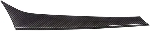 Vista 6 de YIWANG Panel de consola central de automóvil para Alfa Romeo Giulia 2016-2019 para conductor de mano izquierda (fibra de carbono)
