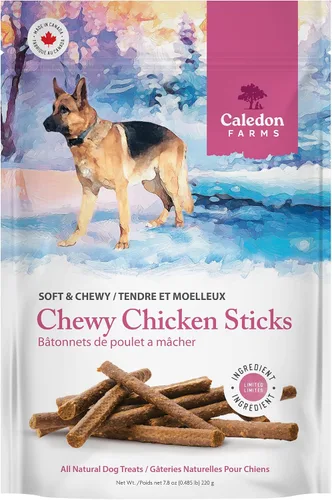 Vista 14 de Caledon Farms Golosinas masticables para perros: 7.8 onzas