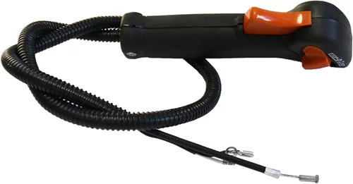 Vista 2 de Mango de control del acelerador con interruptor para recortadora de línea STIHL FS120 FS200 FS250