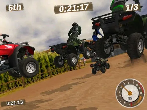 Vista 16 de Honda Fever - Nintendo Wii