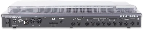 Vista 4 de Decksaver Roland TR-8S Cubierta de teclado (DS-PC-TR8S)