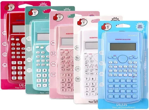 Vista 4 de Calculadoras científicas de escritorio, calculadoras científicas para estudiantes, calculadora científica de 240 funciones, 2 líneas, 10+2 dígitos