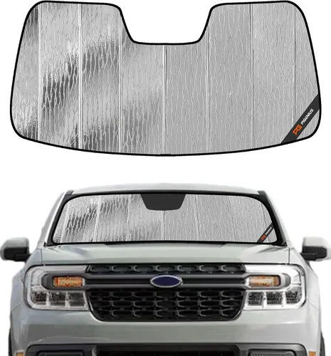 Vista 8 de Parasol para parabrisas Pigenius para Ford Focus 2012-2018 - Protección para ventana delantera