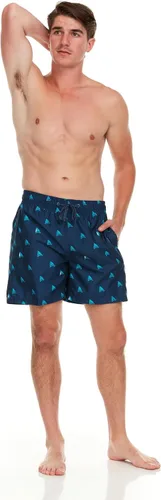 Vista 6 de Kanu Surf Men's Monaco Swim Trunks (Regular & Extended Sizes)
