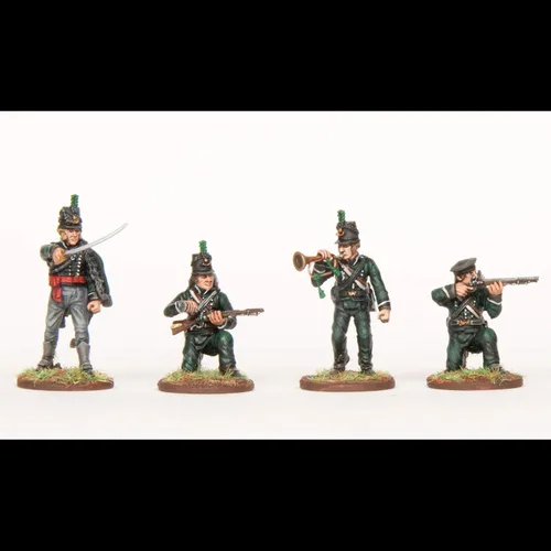 Vista 2 de Napoleons Wars: Fusileros británicos