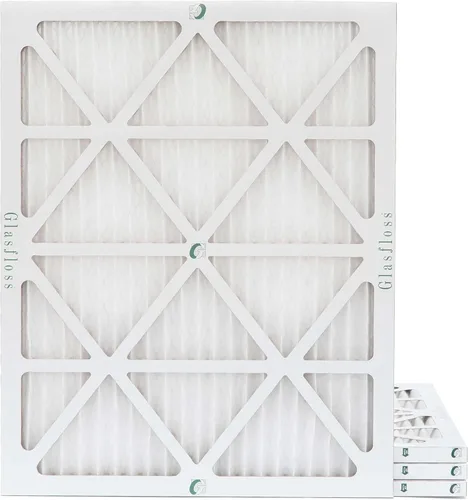 Vista 7 de Glasfloss Filtros de aire para horno de CA ZL 16x25x1 MERV 13. Paquete de 4 Tamaño exacto: 15-1/2 x 24-1/2 x 7/8, Clasificación: MERV 13, FPR 10