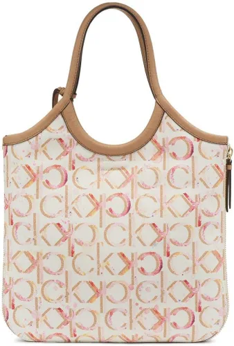 Vista 2 de Calvin Klein Gabrianna Novelty - Bolso tote delgado con cremallera lateral