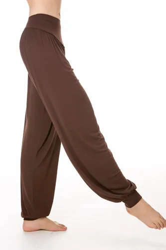 Vista 75 de Pantalones de algodón para mujer, elásticos, suaves, para yoga, deportes