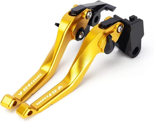 Vista 10 de Palancas de embrague de freno corto para motocicleta compatibles con S.uzuki DL650 V-Strom 2011-2022 Palancas delanteras más cortas manijas DL650A