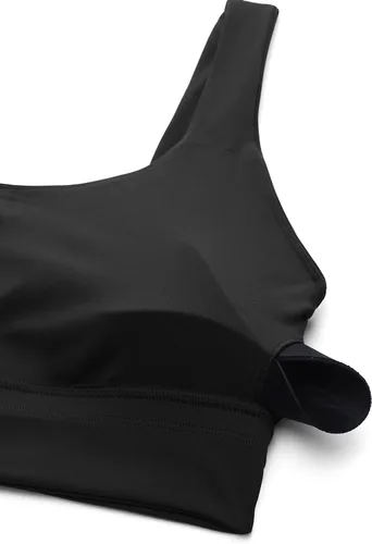 Vista 5 de CRZ YOGA Butterluxe - Brasier deportivo con espalda en U para mujer, cuello redondo, acolchado, de bajo impacto, para entrenamiento, yoga