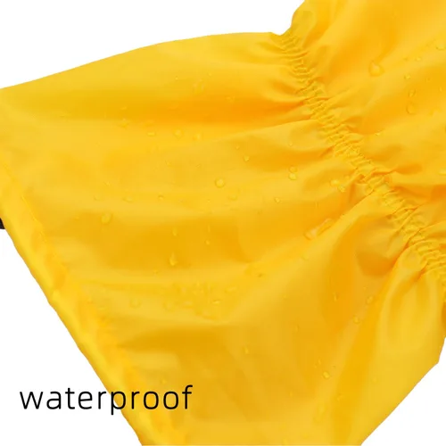 Vista 5 de Gorro de ducha impermeable para mascotas, gorro de ducha para perros, protección para los oídos del baño de mascotas, protección para los oídos