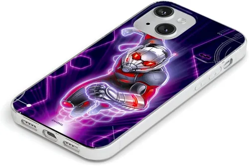 Vista 4 de ERT GROUP Funda de teléfono móvil para Xiaomi REDMI Note 11 5G / Note 11T 5G / Poco M4 PRO 5G original y con licencia oficial de Marvel, modelo Ant