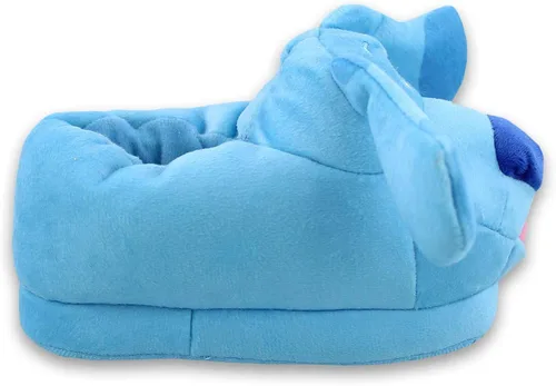 Vista 4 de Nickelodeon Blues Clues You - Pantuflas de felpa 3D para niños pequeños