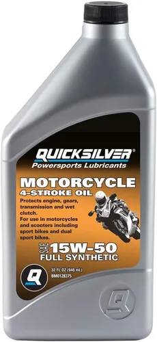 Vista 9 de Quicksilver Aceite de motocicleta sintético completo