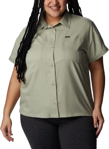 Vista 6 de Columbia Camisa de manga corta Silver Ridge Utility para mujer