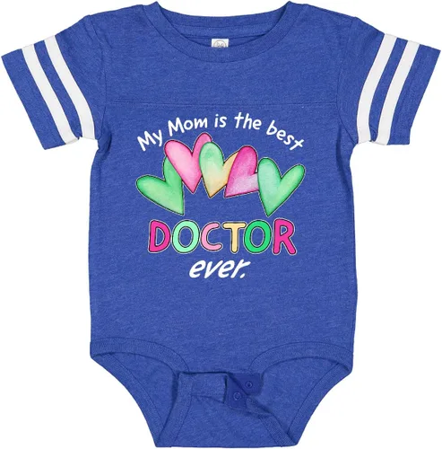 Vista 15 de inktastic Body para bebé My Mom Is the Best Doctor Ever