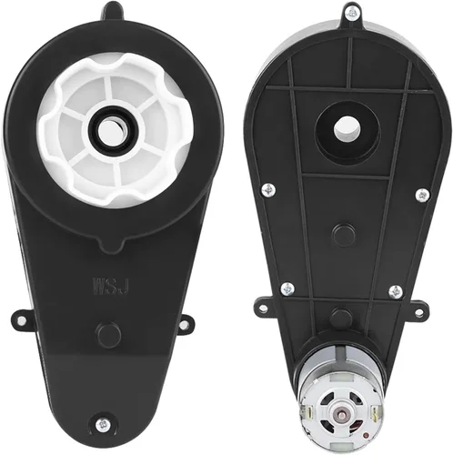Vista 3 de Ride-Ons 20000/30000RPM 6V/12V Motor eléctrico de juguete para automóviles, control remoto, motocicletas, vehículos infantiles (6V 20000RPM)