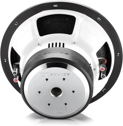 Vista 6 de CT Sounds TROPO-XL-12-D2 2000 Watts Max 12 pulgadas Subwoofer para coche Dual 2 Ohm