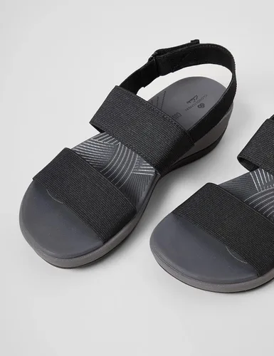 Vista 9 de Clarks Sandalia de cuña para mujer Arla Jacory