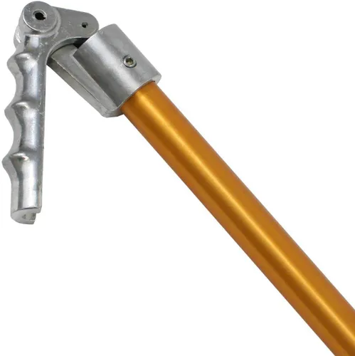 Vista 3 de TapeTech 8172TT - Manija plana para caja (72 pulg., acabado fácil), color dorado