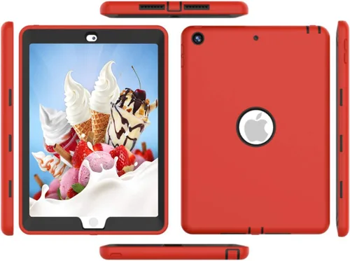 Vista 13 de Funda para iPad de 9ª/8ª/7ª generación Funda de 10,2 pulgadas con protector de pantalla integrado modelo MYLF2LL/A MYLD2LL/A MYLC2LL/A MYN32LL/A