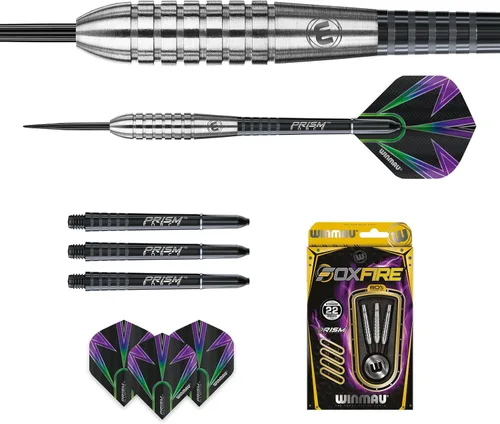 Vista 4 de Winmau Foxfire Dardos de acero