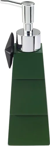 Vista 2 de Avanti Linens - Dispensador de loción, accesorios de resina para encimera, decoraciones navideñas (Colección Tis The Season)