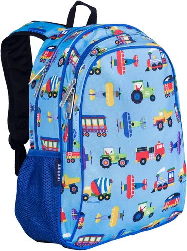 Vista 26 de Wildkin - Mochila de 15 pulgadas para niños, monstruos