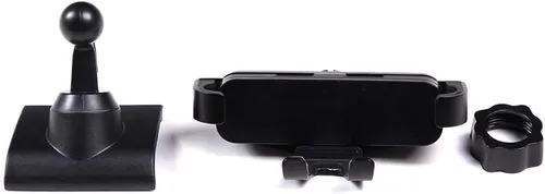 Vista 7 de Daeiclru Soporte de teléfono para automóvil compatible con Toyota Supra GR A90 A91 MK5 2019-2022, soporte de montaje para salpicadero, consola