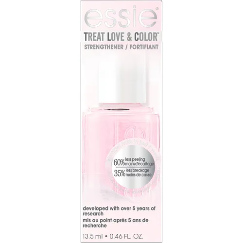 Vista 9 de essie Treat Love & Color Esmalte de uñas para uñas normales a secas/quebradizas, Minimally Modest, 0.46 fl. oz. 15 Mínimamente modesto