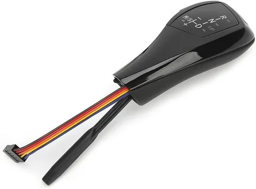 Vista 9 de Acouto Pomo de palanca de cambios automático para E46 E60 E61 Refit para coche F30 eléctrico LHD automático LED palanca de cambios Kit