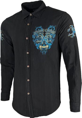 Vista 5 de Xtreme Couture by Affliction - Camisa con botones para hombre, color blanco