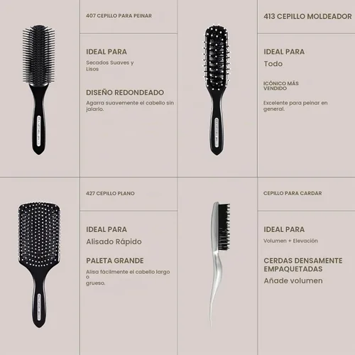 Vista 4 de Paul Mitchell Pro Tools 427 Paddle Brush, For Blow-Drying + Smoothing Long or Thick Hair