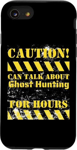 Vista 13 de iPhone 15 La precaución puede hablar sobre la caza de fantasmas durante horas Case