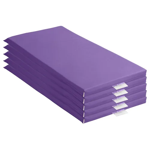 Vista 12 de ECR4Kids SoftZone - Tapete de descanso arcoíris, 2 pulgadas, colchoneta para dormir, surtido, 5 piezas