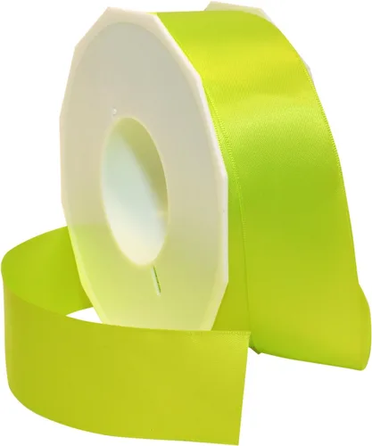 Vista 25 de Morex Ribbon Neon Brights Satinado, 5/8 pulgadas por 50 yardas, azul rey