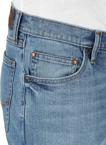 Vista 4 de Wrangler Authentics Jeans rectos para hombre