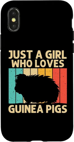 Vista 4 de iPhone 15 Cool Guinea Pig For Girls Kids Guinea Pig Lovers Owner Case