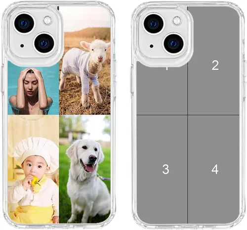 Vista 219 de Funda de teléfono personalizada para Apple iPhone 8 Plus iPhone 7 Plus, personalizada con foto, imagen, texto, imagen, diseño de imagen