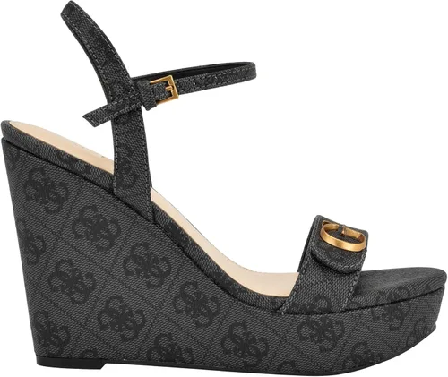 Vista 5 de Guess Sandalia de cuña Himifia para mujer
