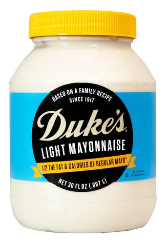 Vista 26 de Duke's Botella exprimible de mayonesa con sabor a tocino y tomate, ahumada y salada, 14 onzas (paquete de 1)