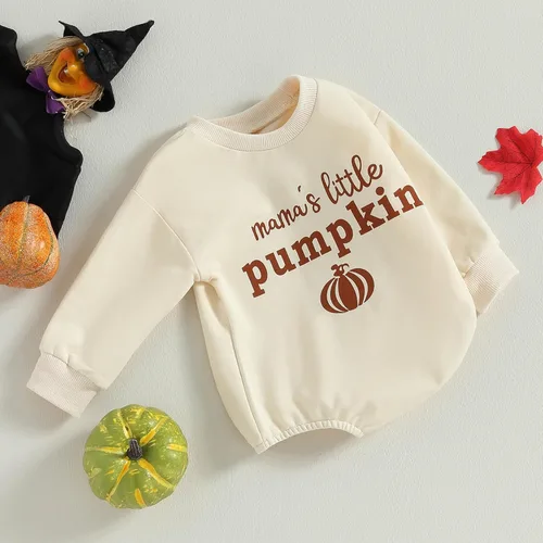 Vista 3 de Ropa de Pascua para bebé recién nacida, con bordado de conejo, sudadera con burbujas, traje de bebé niña