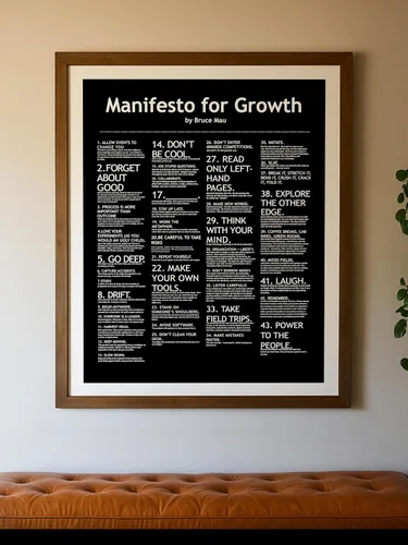 Vista 6 de Impresión motivacional para pared, póster con cita inspiradora "Manifiesto para el crecimiento", obra de arte de fitness para gimnasio en casa, sala