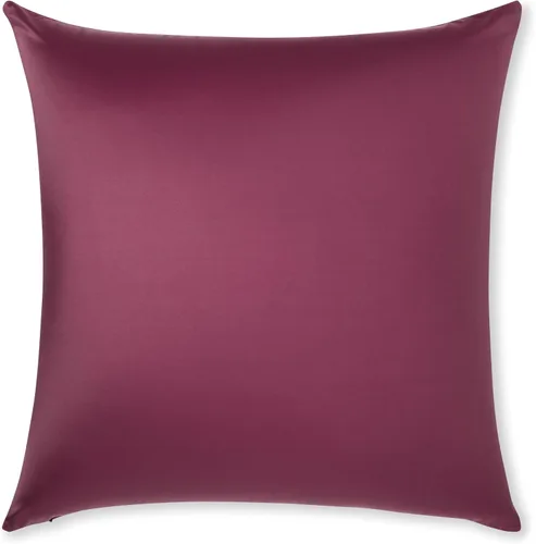 Vista 134 de PILLOWY Almohada Decorativa de 12" x 20" - Crema Durazno: 1 PIEZA Almohada de Microperlas Premium de Lujo con Tela de Nylon/Spandex 85/15. Siempre
