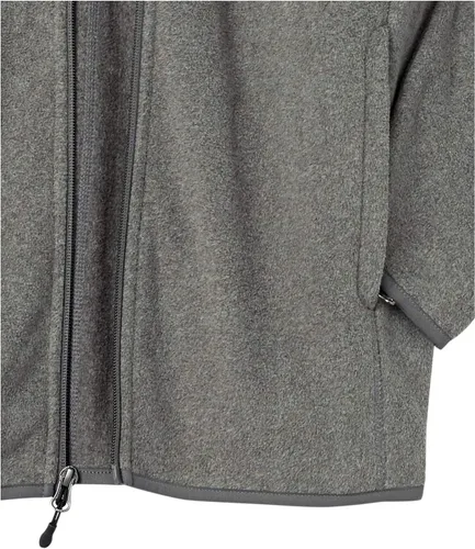 Vista 5 de Tienda Essentials Men's Long-Sleeve Hooded Full-Zip Polar Fleece Jacket