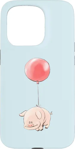 Vista 14 de Adorable Pig Flying Design Whimsical Piglet with Wings Case for iPhone 17