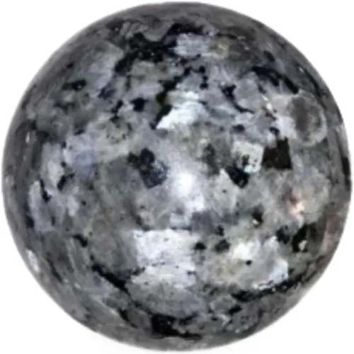 Vista 36 de Bola esférica de cristal de amatista natural Jet de 50 a 2.165 in Piedra curativa para energía positiva, meditación, reiki, equilibrio de chakras