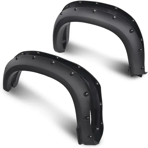 Vista 14 de GRAND ORANGE Guardabarros 4 unidades, compatibles con Chevy Silverado/GMC Sierra 1999-2007 con modelos Fleetside de 78.0 / 96.0 pulgadas de longitud